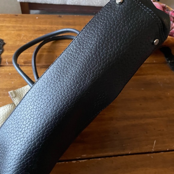 Kate Spade Southport Avenue Oden Pebbled Cowhide Leather Tote Bag Purse - Picture 3 of 7